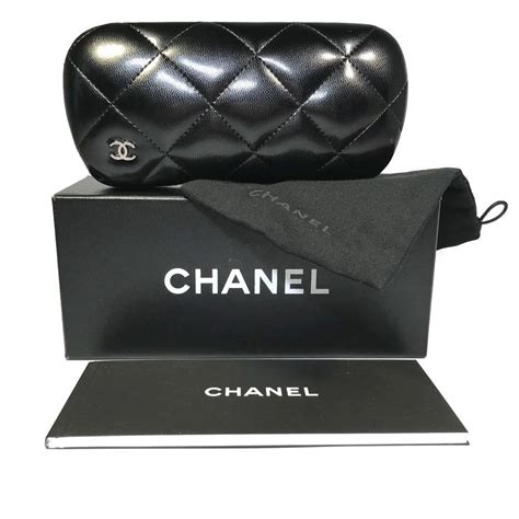 chanel eyeglass case and pouch